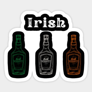 Irish Whiskey Sticker